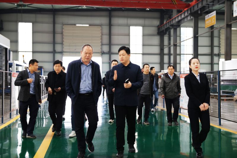 卓一簡訊|熱烈歡迎河南省農業農村廳領導團蒞臨卓一牧業參觀考察!
